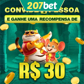 207bet Indique amigos para receber um bônus